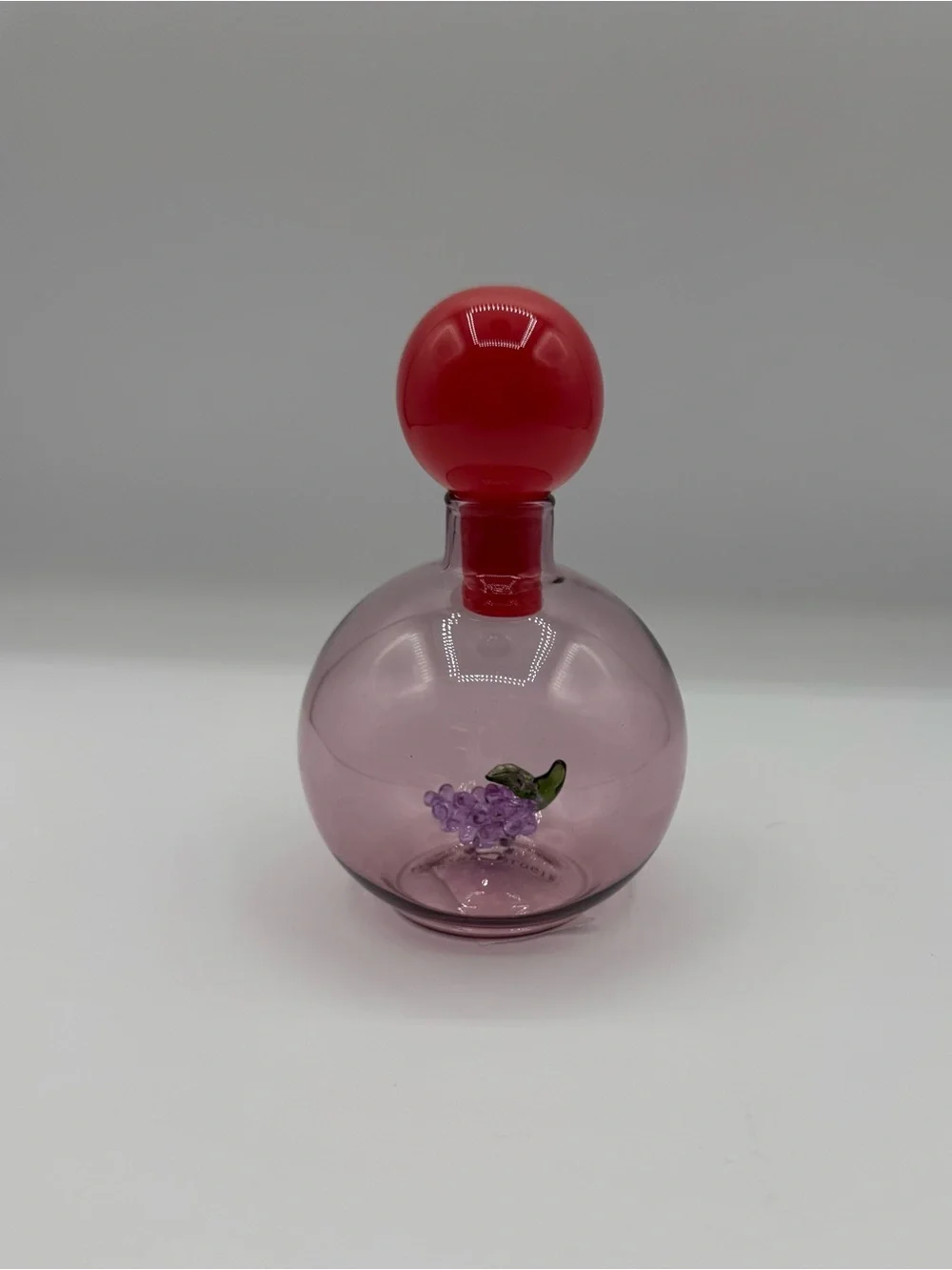 Anthropologie Catania Glass Vinegar Cruet